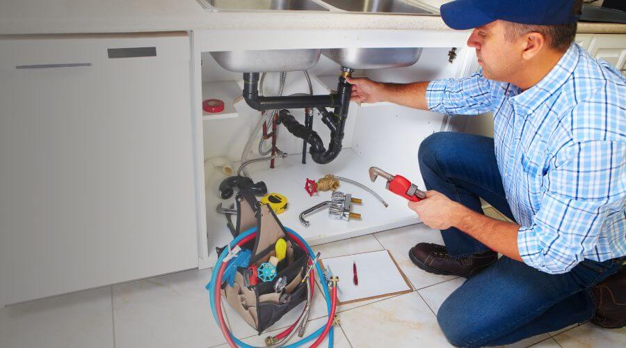 Local annual plumbing maintenance in Bells, TX